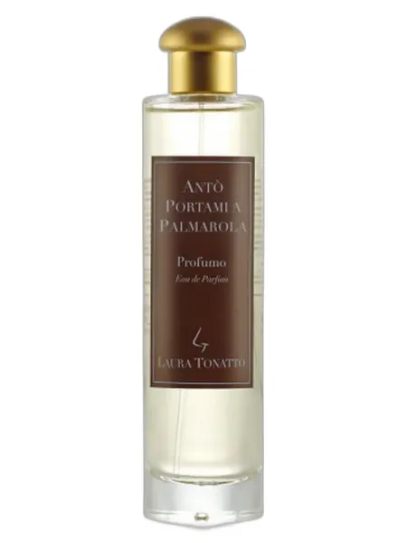 Frasco del perfume Tonatto Profumi Palmarola unisex