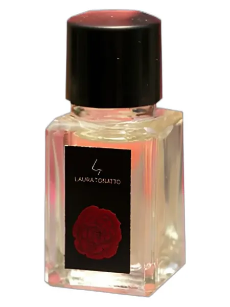 Frasco del perfume Tonatto Profumi Rosso unisex
