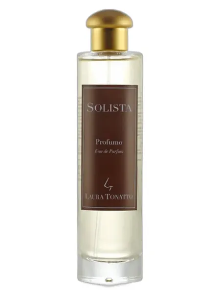 Frasco del perfume Tonatto Profumi Solista
