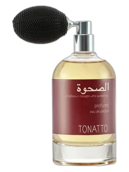 Frasco del perfume Tonatto Profumi The Awakening unisex Eau de Parfum