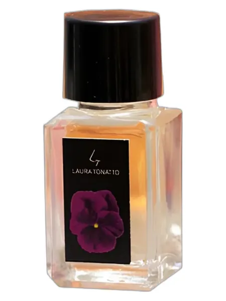 Frasco del perfume Tonatto Profumi Viola unisex