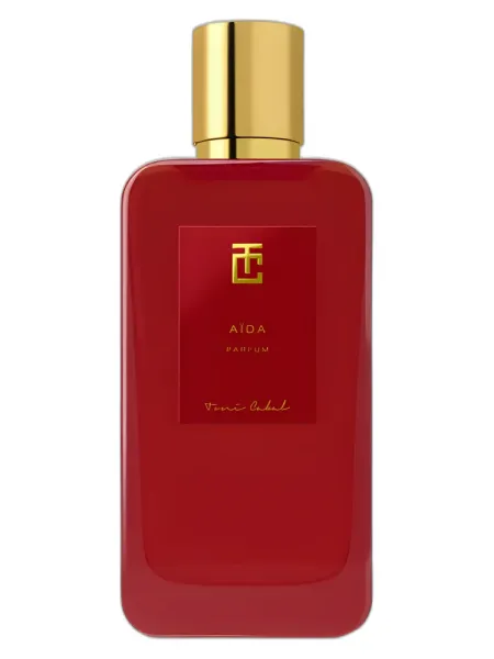 Frasco del perfume Toni Cabal Aida unisex