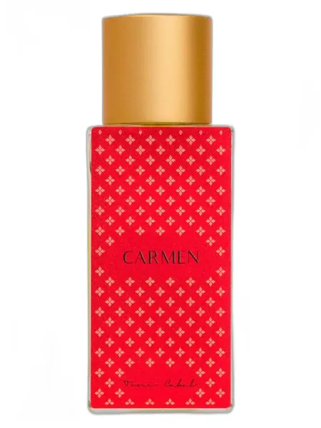 Frasco del perfume Toni Cabal CARMEN OPERA unisex
