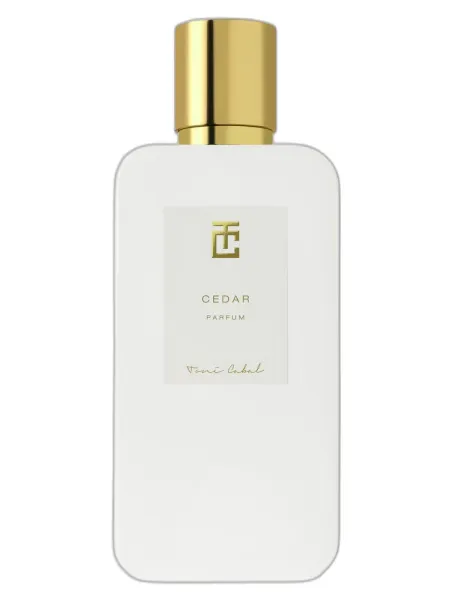 Frasco del perfume Toni Cabal Cedar unisex