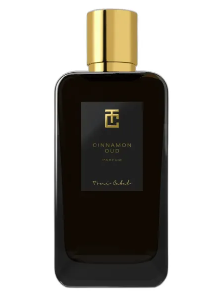 Frasco del perfume Toni Cabal Cinnamon Oud unisex