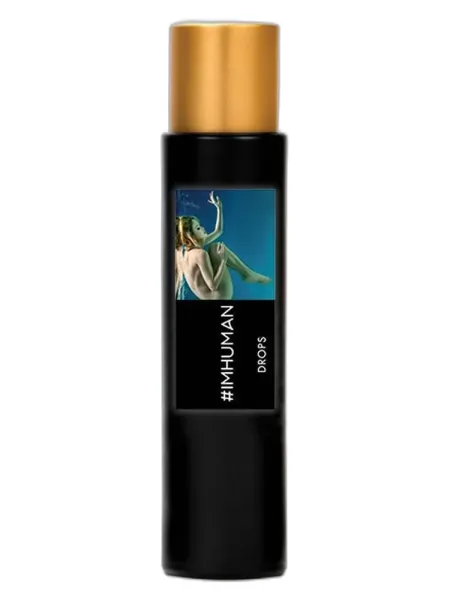 Frasco del perfume Toni Cabal IMHUMAN unisex
