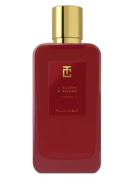 Frasco del perfume Toni Cabal L'Elisir d'Amore unisex