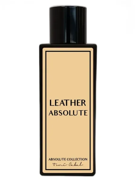 Frasco del perfume Toni Cabal Leather Absolute unisex