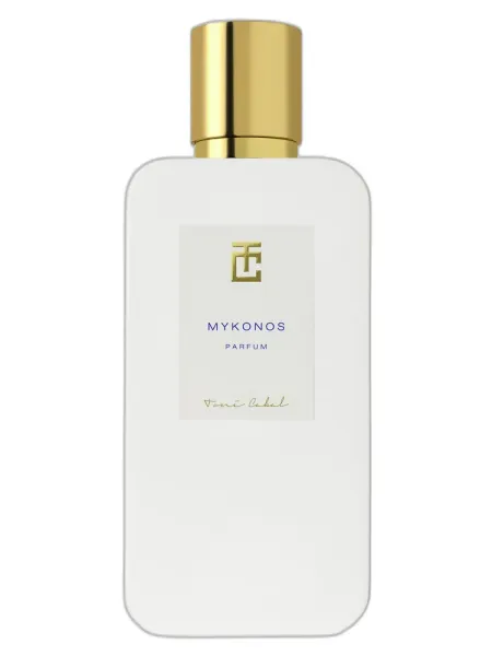 Frasco del perfume Toni Cabal Mykonos unisex