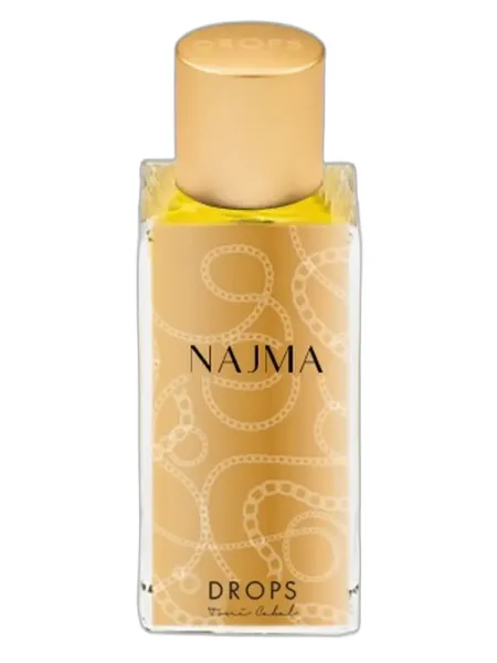 Frasco del perfume Toni Cabal NAJMA GOLD unisex