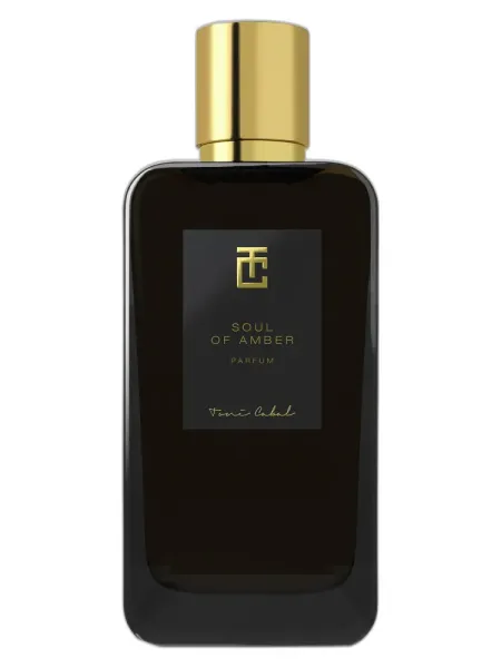 Frasco del perfume Toni Cabal Soul of Amber unisex