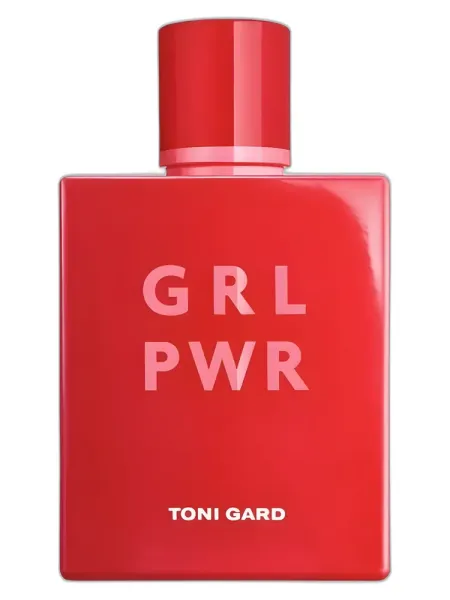 Frasco del perfume Toni Gard GRL PWR
