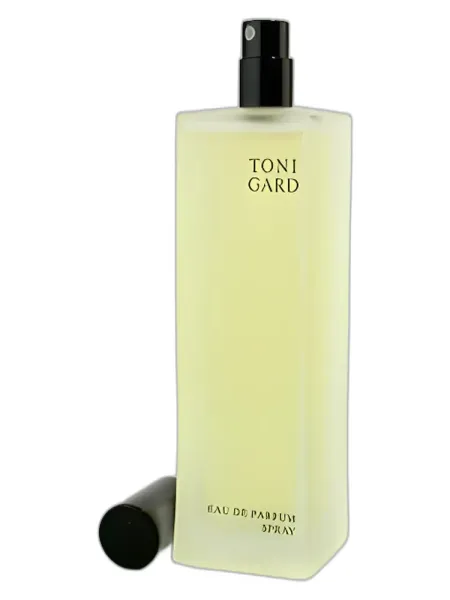 Frasco del perfume Toni Gard Toni Gard