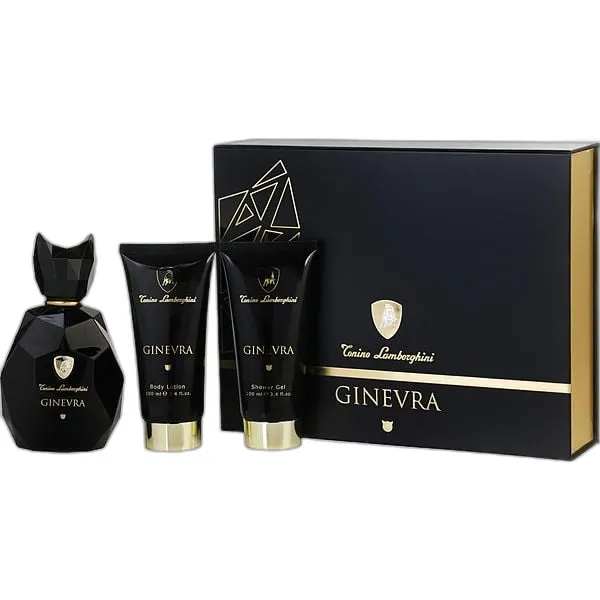 Frasco del perfume Tonino Lamborghini Ginevra Black Panther Eau de Parfum