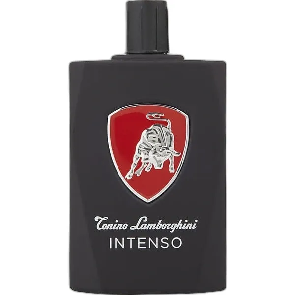 Frasco del perfume Tonino Lamborghini Intenso Eau de Toilette