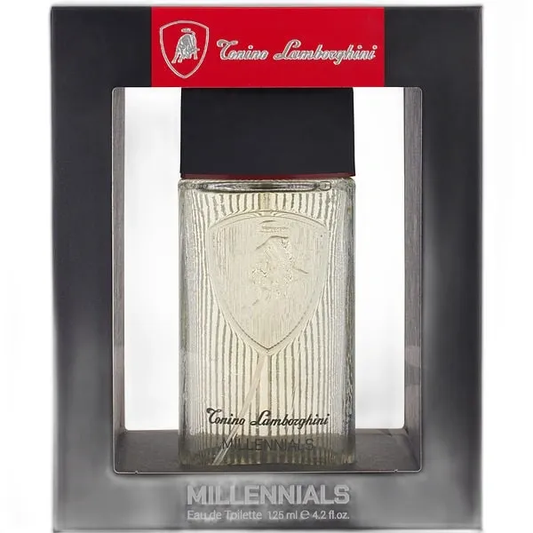 Frasco del perfume Tonino Lamborghini Millennials Classic Eau de Toilette
