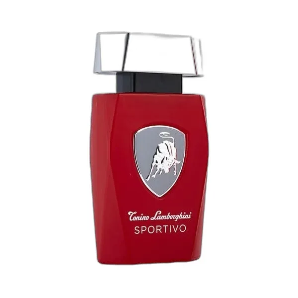 Frasco del perfume Tonino Lamborghini Sportivo Eau de Toilette