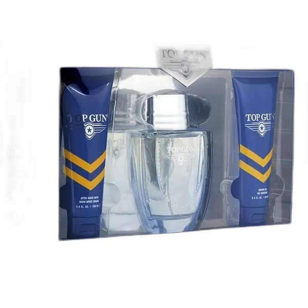 Frasco del perfume Top Gun Chevron Eau de Toilette