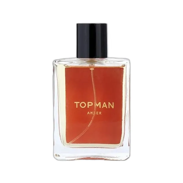 Frasco del perfume Topman Amber Eau de Toilette