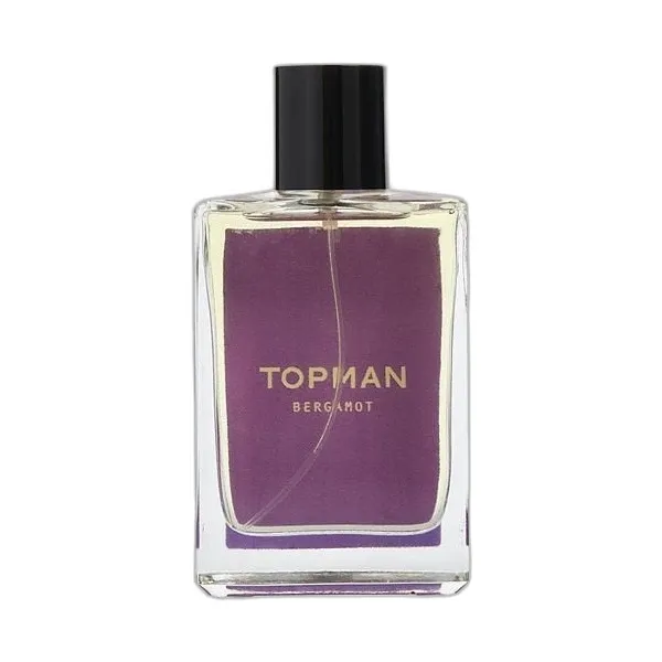 Frasco del perfume Topman Bergamot Eau de Toilette
