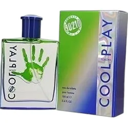 Frasco del perfume Torand Beverly Hills 90210 Touch Of Cool Play Eau de Toilette