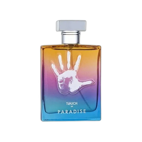 Frasco del perfume Torand Beverly Hills 90210 Touch Of Paradise Eau de Toilette