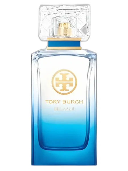 Frasco del perfume Tory Burch Bel Azur