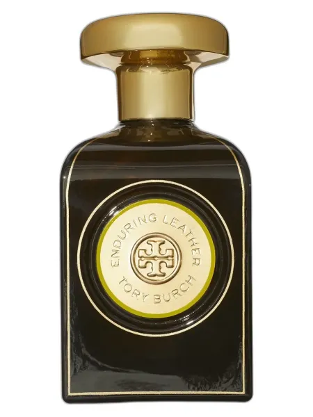 Frasco del perfume Tory Burch Enduring Leather Eau de Parfum
