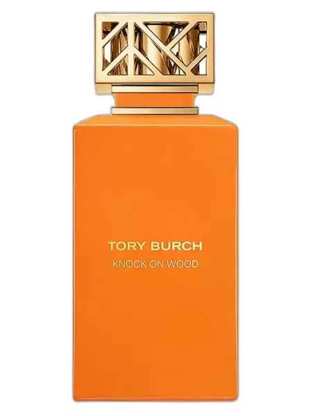 Frasco del perfume Tory Burch Knock On Wood