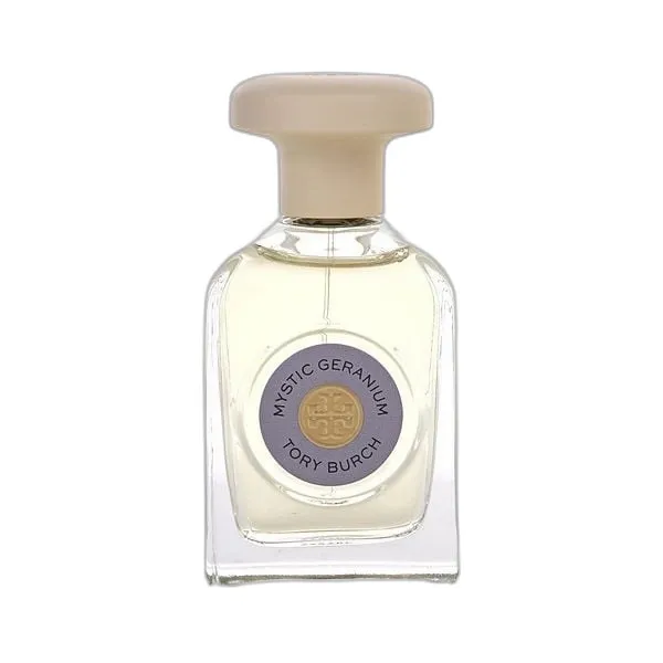 Frasco del perfume Tory Burch Mystic Geranium Eau de Parfum