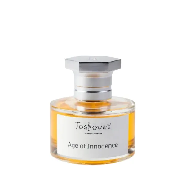 Frasco del perfume Toskovat Age of Innocence Extrait de Parfum