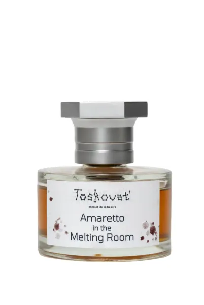 Frasco del perfume Toskovat Amaretto in the Melting Room Extrait de Parfum