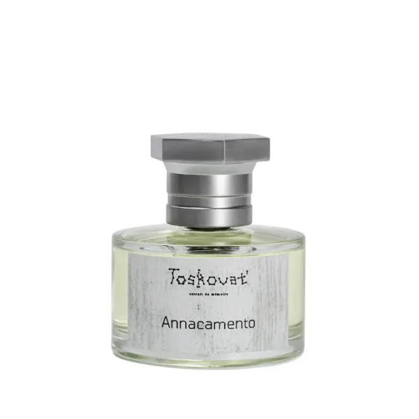 Frasco del perfume Toskovat Annacamento Extrait de Parfum