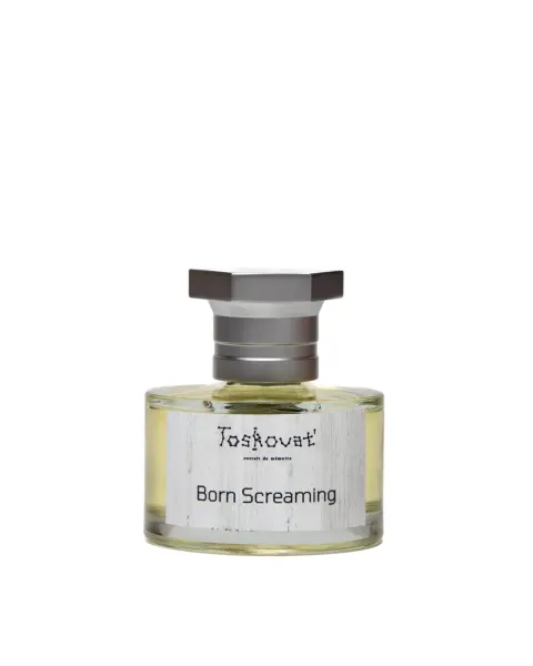 Frasco del perfume Toskovat Born Screaming Extrait de Parfum