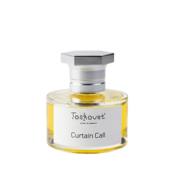 Frasco del perfume Toskovat Curtain Call Extrait de Parfum