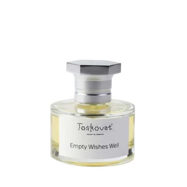 Frasco del perfume Toskovat Empty Wishes Well Extrait de Parfum