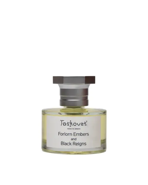 Frasco del perfume Toskovat Forlorn Embers & Black Reigns Extrait de Parfum