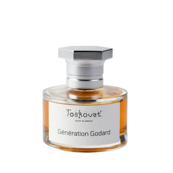 Frasco del perfume Toskovat Génération Godard Extrait de Parfum