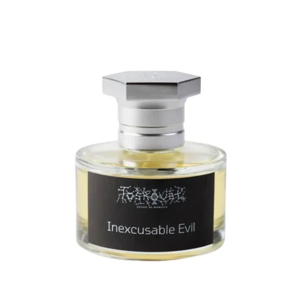 Frasco del perfume Toskovat Inexcusable Evil Extrait de Parfum