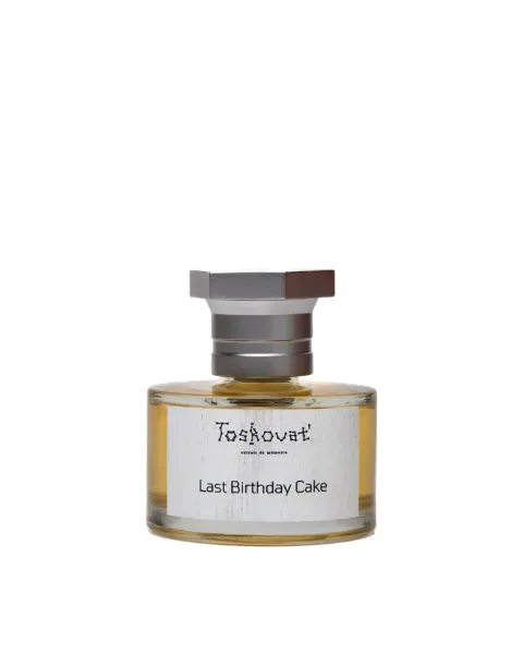 Frasco del perfume Toskovat Last Birthday Cake Extrait de Parfum