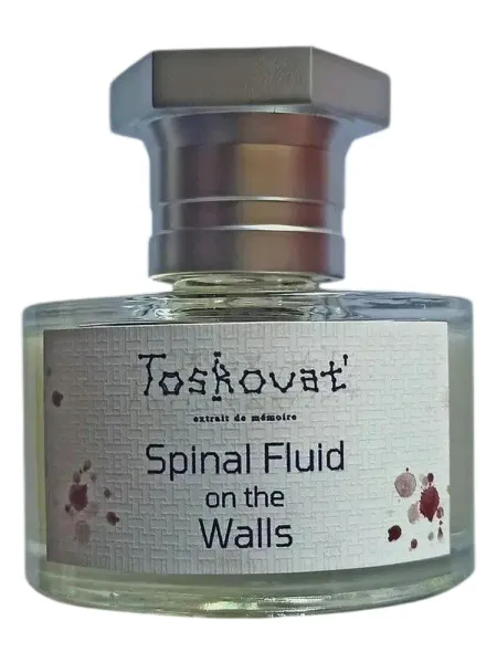 Frasco del perfume Toskovat Spinal Fluid on the Walls Extrait de Parfum