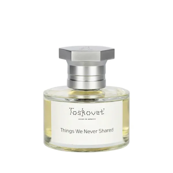 Frasco del perfume Toskovat Things We Never Shared Extrait de Parfum