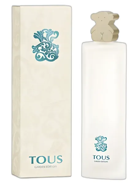Frasco del perfume Tous Garden Edition Eau de Toilette