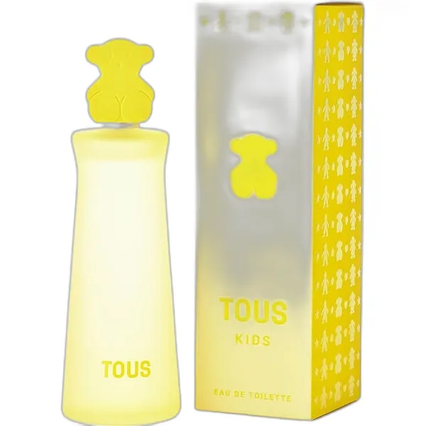 Frasco del perfume Tous Kids Bear Eau de Toilette