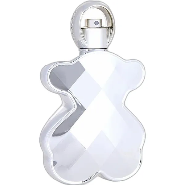 Frasco del perfume Tous Loveme The Silver Eau de Parfum