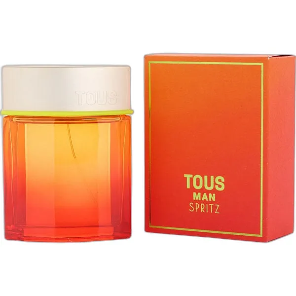 Frasco del perfume Tous Man Spritz Eau de Toilette