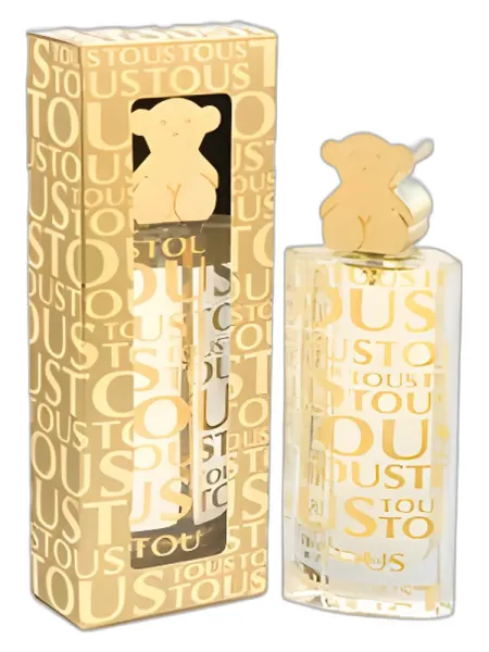 Frasco del perfume Tous Metallic
