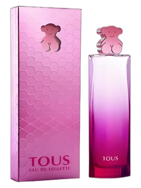 Frasco del perfume Tous Violet