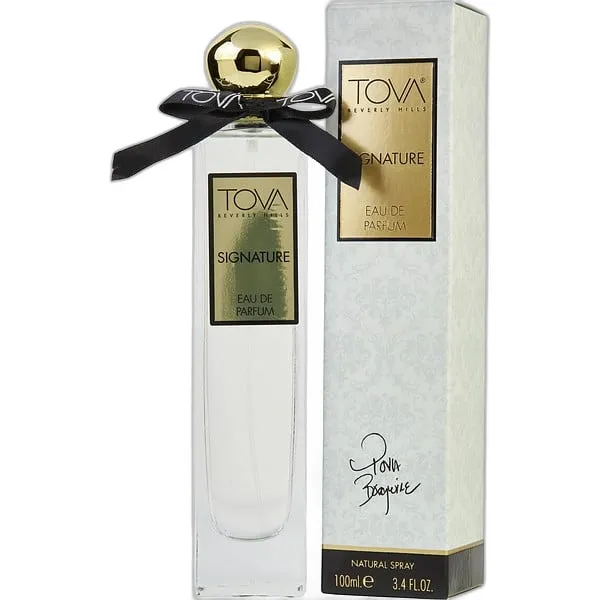 Frasco del perfume Tova Signature Eau de Parfum