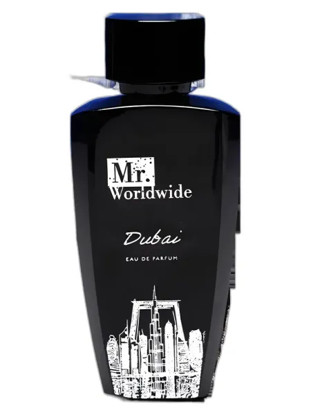 Frasco del perfume Trend Perfumes Dubai unisex